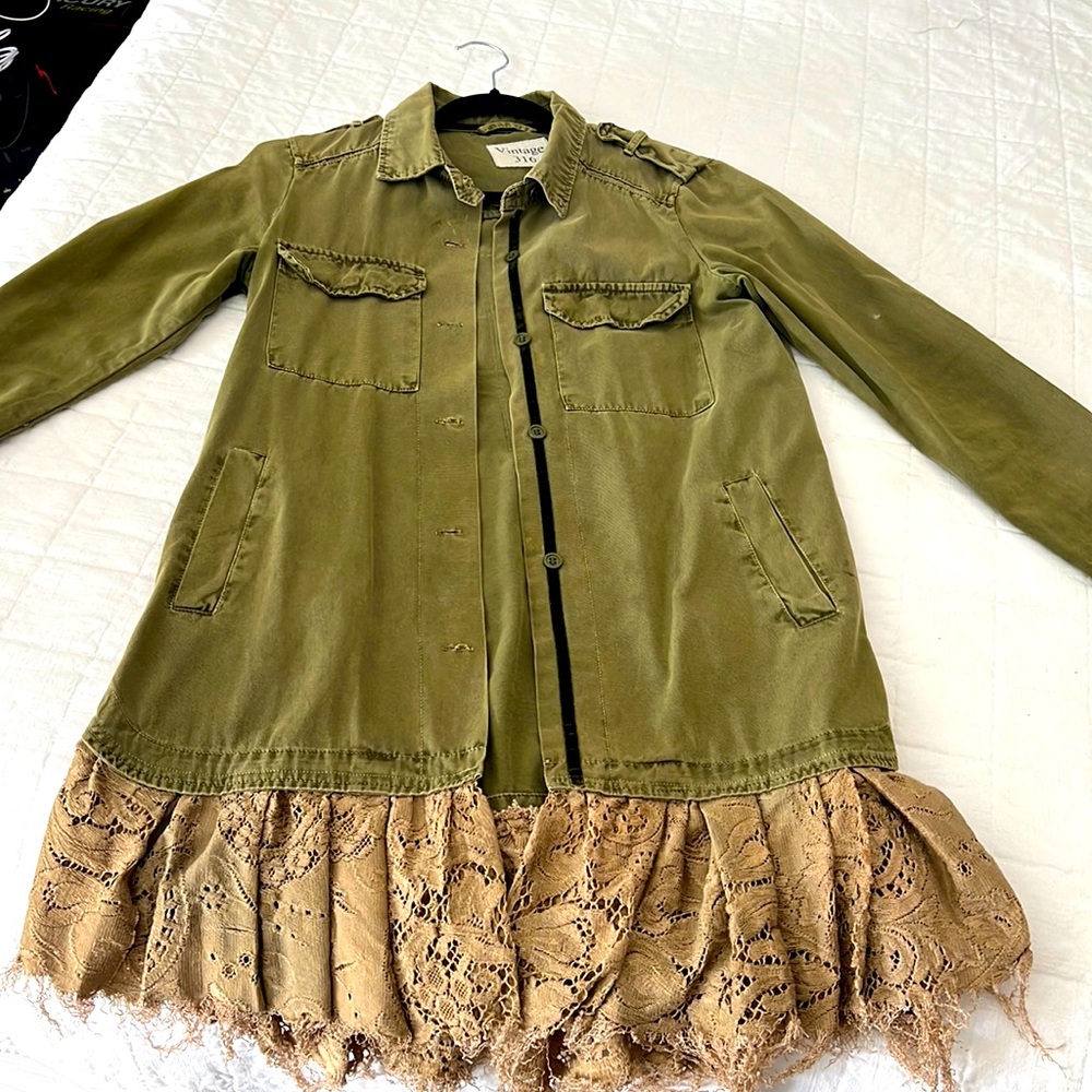 REPURPOSED army shirt